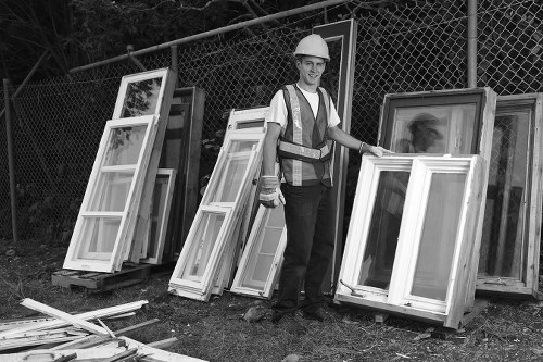Professional team handling house clearance in Honour Oak
