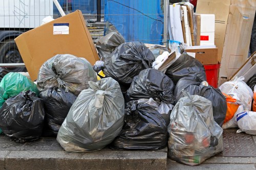 Eco-friendly office clearance in Honor Oak