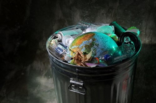 Environmentally friendly loft clearance practices